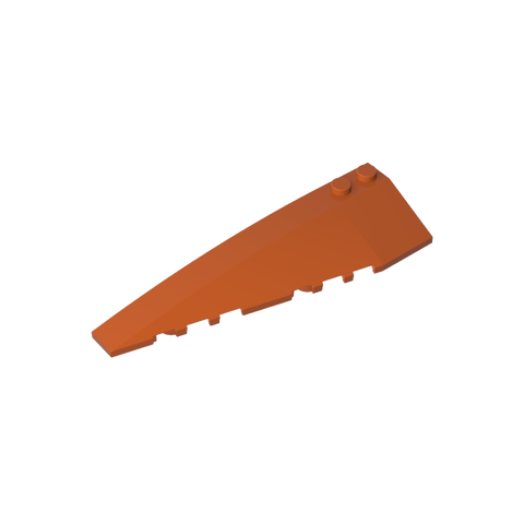 Gobricks,Wedge Curved 10 x 3 Left,50955