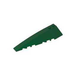 Gobricks,Wedge Curved 10 x 3 Left,50955
