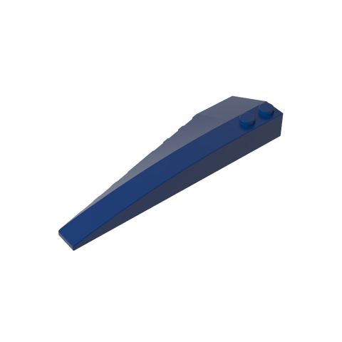 Gobricks,Wedge Curved 10 x 3 Right,50956