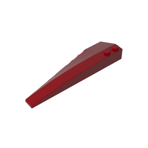 Gobricks,Wedge Curved 10 x 3 Right,50956