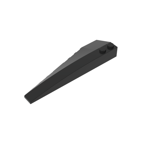Gobricks,Wedge Curved 10 x 3 Right,50956