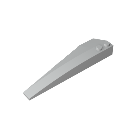Gobricks,Wedge Curved 10 x 3 Right,50956