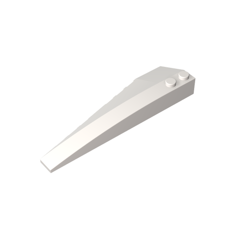 Gobricks,Wedge Curved 10 x 3 Right,50956