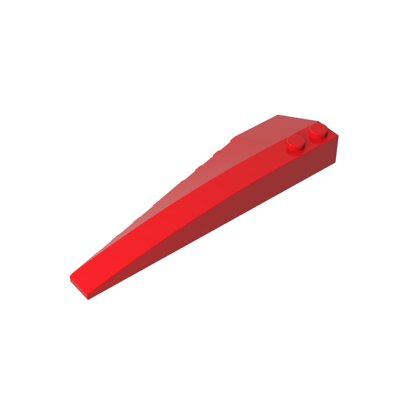 Gobricks,Wedge Curved 10 x 3 Right,50956