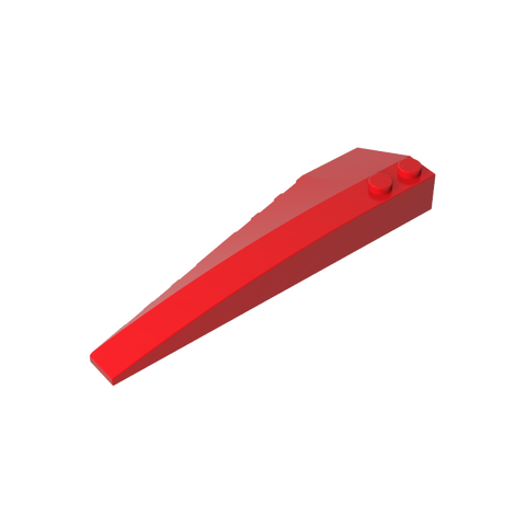Gobricks,Wedge Curved 10 x 3 Right,50956