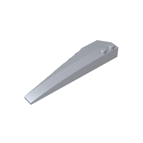 Gobricks,Wedge Curved 10 x 3 Right,50956