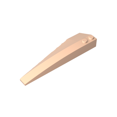Gobricks,Wedge Curved 10 x 3 Right,50956