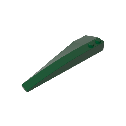 Gobricks,Wedge Curved 10 x 3 Right,50956