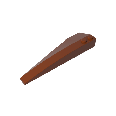 Gobricks,Wedge Curved 10 x 3 Right,50956