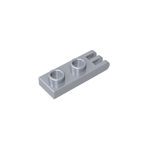 Gobricks,Hinge Plate 1 x 2 with 3 Fingers and Hollow Studs,4275,4275b