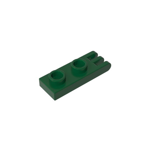 Gobricks,Hinge Plate 1 x 2 with 3 Fingers and Hollow Studs,4275,4275b
