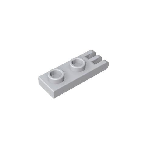Gobricks,Hinge Plate 1 x 2 with 3 Fingers and Hollow Studs,4275,4275b