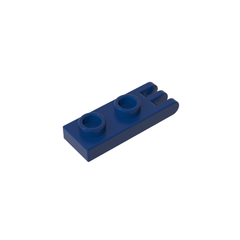 Gobricks,Hinge Plate 1 x 2 with 3 Fingers and Hollow Studs,4275,4275b