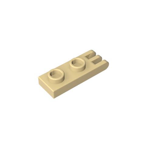 Gobricks,Hinge Plate 1 x 2 with 3 Fingers and Hollow Studs,4275,4275b
