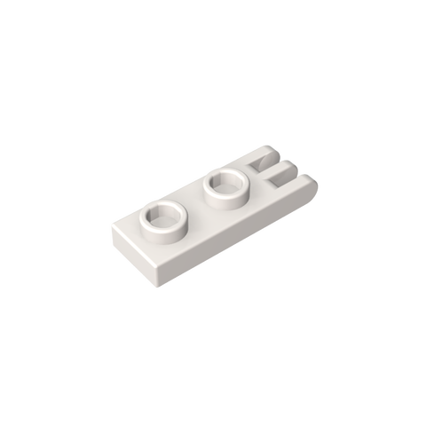 Gobricks,Hinge Plate 1 x 2 with 3 Fingers and Hollow Studs,4275,4275b