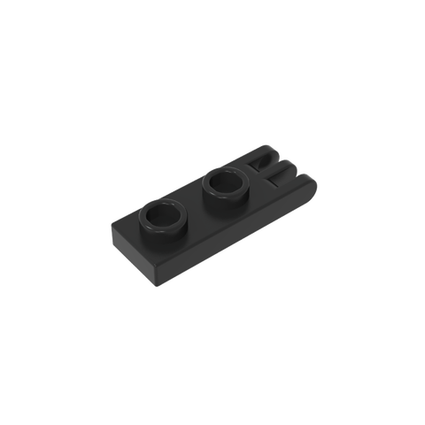 Gobricks,Hinge Plate 1 x 2 with 3 Fingers and Hollow Studs,4275,4275b