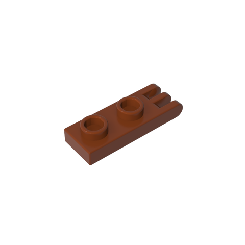 Gobricks,Hinge Plate 1 x 2 with 3 Fingers and Hollow Studs,4275,4275b