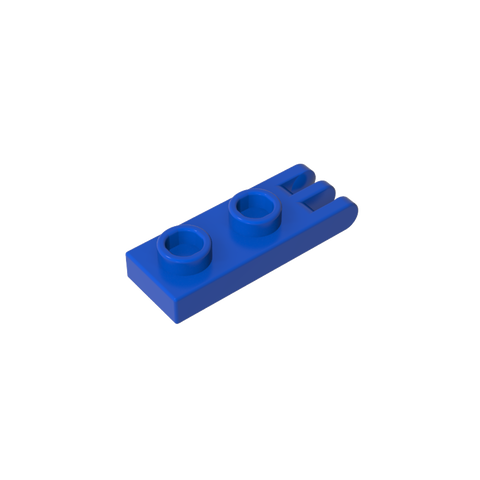 Gobricks,Hinge Plate 1 x 2 with 3 Fingers and Hollow Studs,4275,4275b