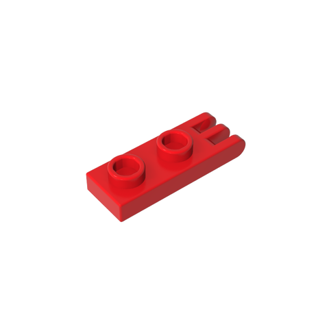 Gobricks,Hinge Plate 1 x 2 with 3 Fingers and Hollow Studs,4275,4275b