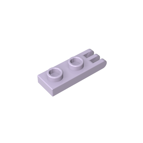 Gobricks,Hinge Plate 1 x 2 with 3 Fingers and Hollow Studs,4275,4275b