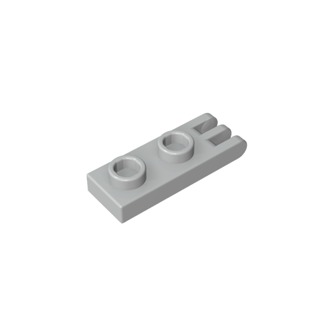 Gobricks,Hinge Plate 1 x 2 with 3 Fingers and Hollow Studs,4275,4275b