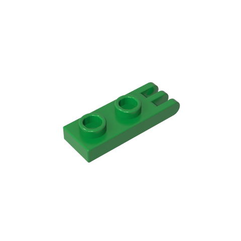 Gobricks,Hinge Plate 1 x 2 with 3 Fingers and Hollow Studs,4275,4275b