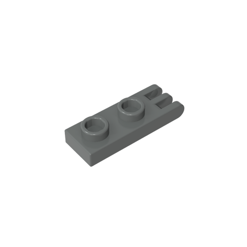 Gobricks,Hinge Plate 1 x 2 with 3 Fingers and Hollow Studs,4275,4275b