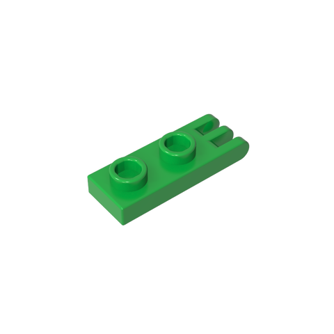 Gobricks,Hinge Plate 1 x 2 with 3 Fingers and Hollow Studs,4275,4275b