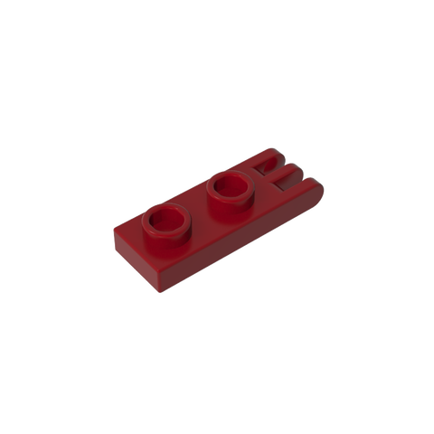 Gobricks,Hinge Plate 1 x 2 with 3 Fingers and Hollow Studs,4275,4275b