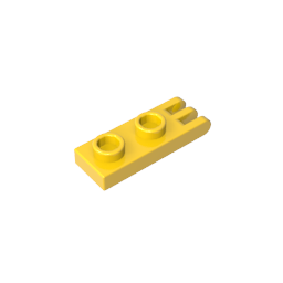 Gobricks,Hinge Plate 1 x 2 with 3 Fingers and Hollow Studs,4275,4275b