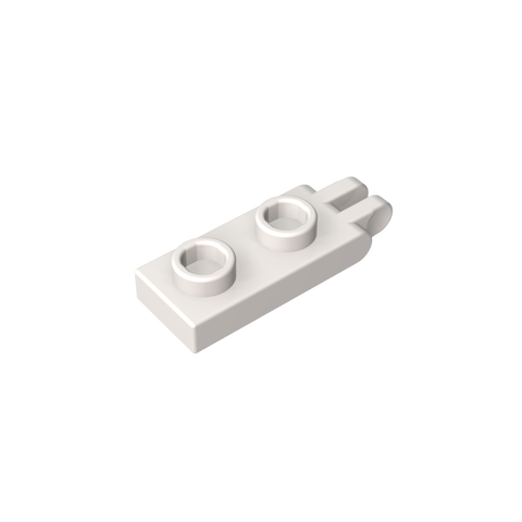 Gobricks,Hinge Plate 1 x 2 with 2 Fingers and Hollow Studs,4276,4276b
