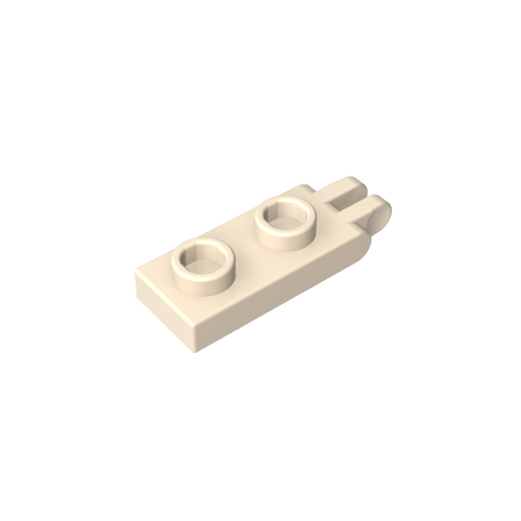 Gobricks,Hinge Plate 1 x 2 with 2 Fingers and Hollow Studs,4276,4276b