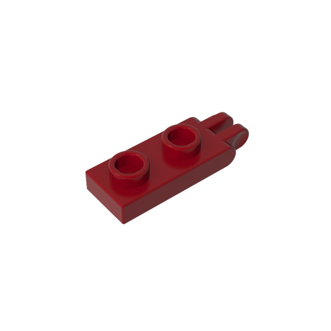 Gobricks,Hinge Plate 1 x 2 with 2 Fingers and Hollow Studs,4276,4276b