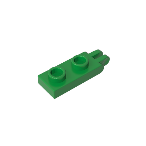 Gobricks,Hinge Plate 1 x 2 with 2 Fingers and Hollow Studs,4276,4276b