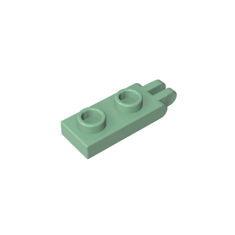Gobricks,Hinge Plate 1 x 2 with 2 Fingers and Hollow Studs,4276,4276b