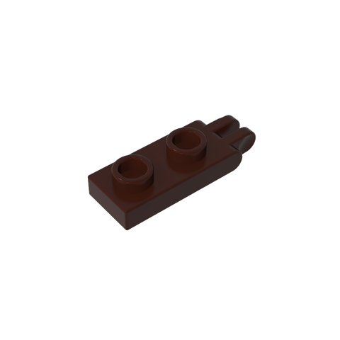 Gobricks,Hinge Plate 1 x 2 with 2 Fingers and Hollow Studs,4276,4276b
