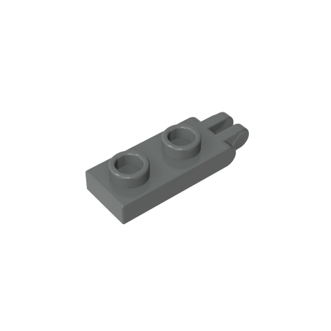 Gobricks,Hinge Plate 1 x 2 with 2 Fingers and Hollow Studs,4276,4276b