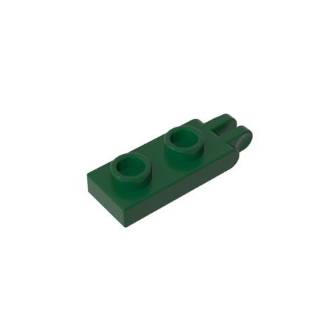 Gobricks,Hinge Plate 1 x 2 with 2 Fingers and Hollow Studs,4276,4276b