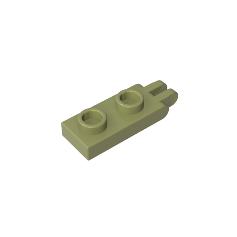 Gobricks,Hinge Plate 1 x 2 with 2 Fingers and Hollow Studs,4276,4276b
