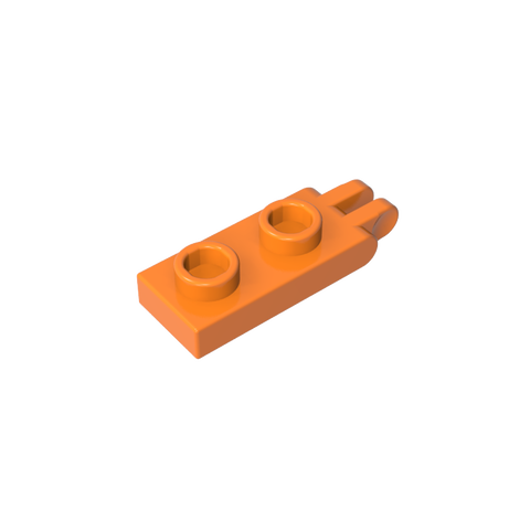 Gobricks,Hinge Plate 1 x 2 with 2 Fingers and Hollow Studs,4276,4276b