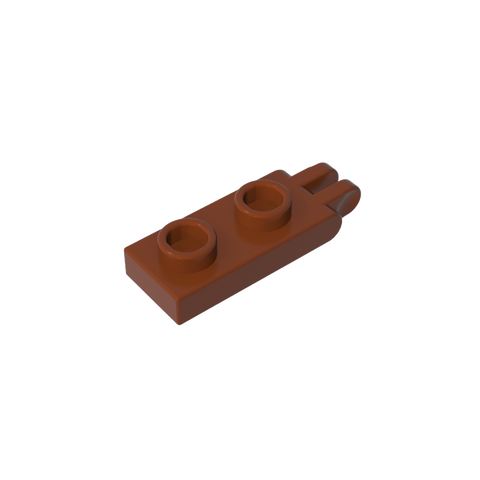 Gobricks,Hinge Plate 1 x 2 with 2 Fingers and Hollow Studs,4276,4276b