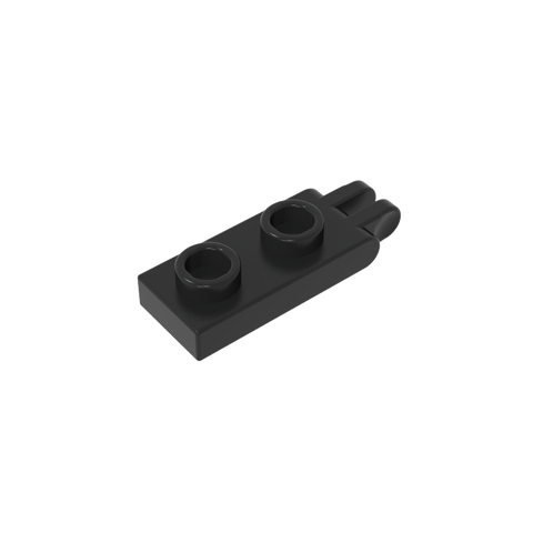 Gobricks,Hinge Plate 1 x 2 with 2 Fingers and Hollow Studs,4276,4276b