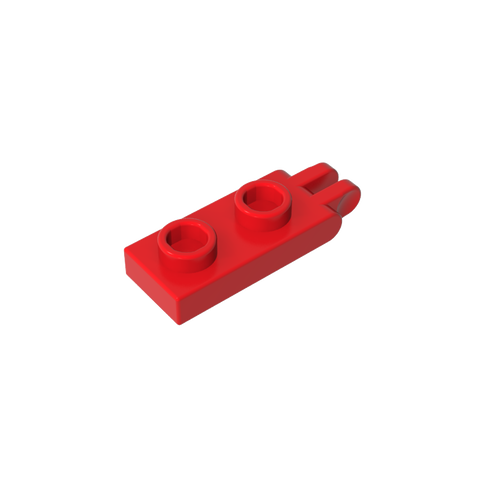 Gobricks,Hinge Plate 1 x 2 with 2 Fingers and Hollow Studs,4276,4276b