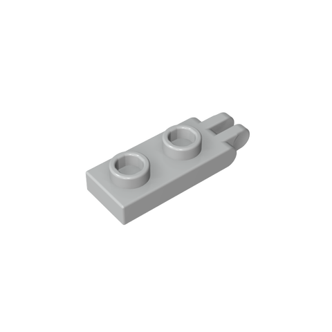 Gobricks,Hinge Plate 1 x 2 with 2 Fingers and Hollow Studs,4276,4276b