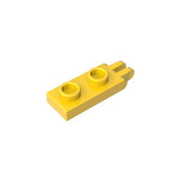 Gobricks,Hinge Plate 1 x 2 with 2 Fingers and Hollow Studs,4276,4276b