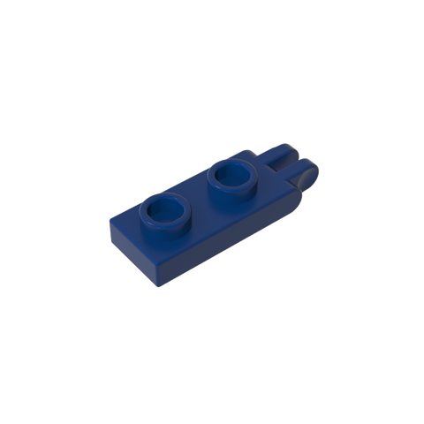 Gobricks,Hinge Plate 1 x 2 with 2 Fingers and Hollow Studs,4276,4276b