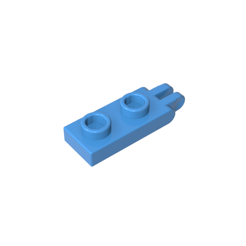 Gobricks,Hinge Plate 1 x 2 with 2 Fingers and Hollow Studs,4276,4276b