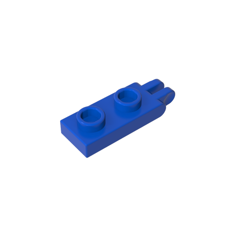 Gobricks,Hinge Plate 1 x 2 with 2 Fingers and Hollow Studs,4276,4276b