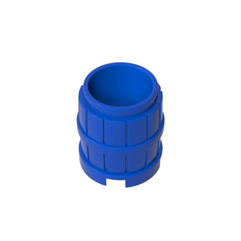 Gobricks,Barrel 2 x 2 x 2,2489