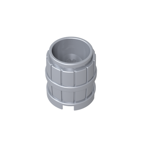 Gobricks,Barrel 2 x 2 x 2,2489